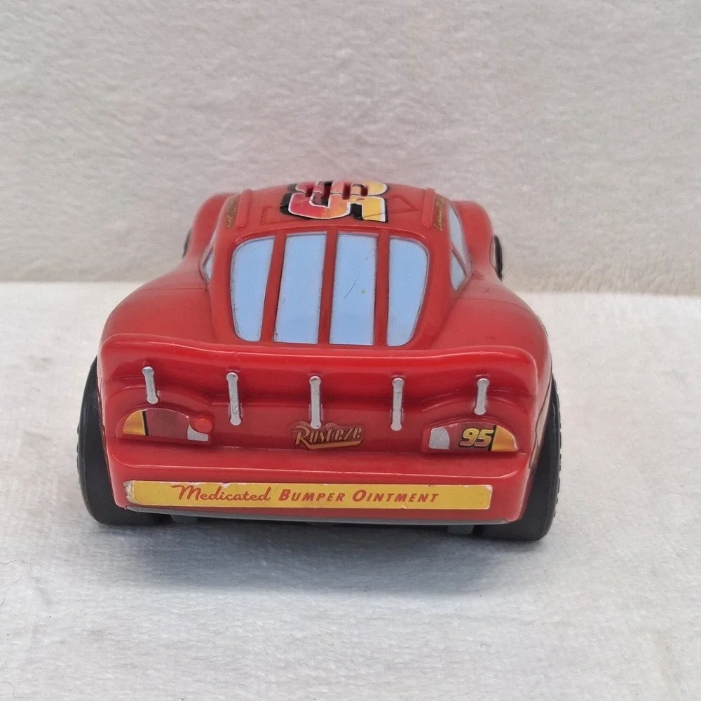 Lightning Mcqueen Shake N Go Tongue Out Rare Disney Pixar Cars Vtg 2005 Tested